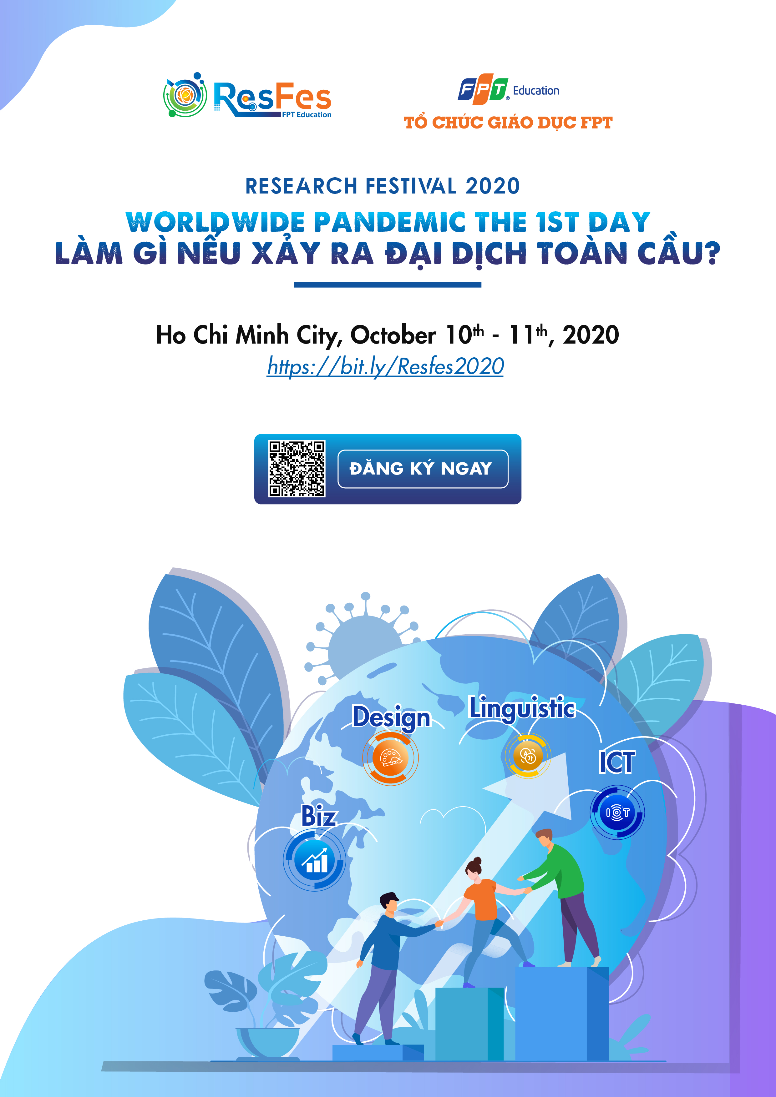 Chỉ còn 2 ngày nữa, ResFes 2020 ngừng nhận đơn đăng ký